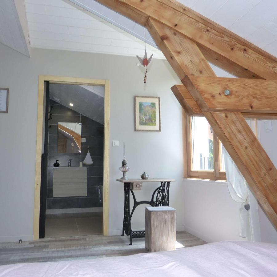 Le Jardin Du Dolaizon: Chambre Rouge Gorge Le Puy-en-Velay Exteriör bild